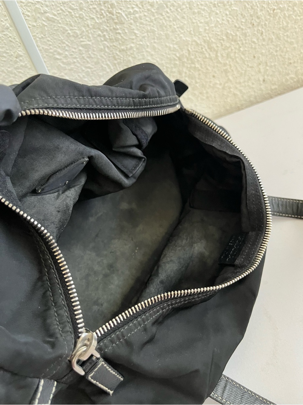 Prada nylon bowling bag - Picture 13 of 13